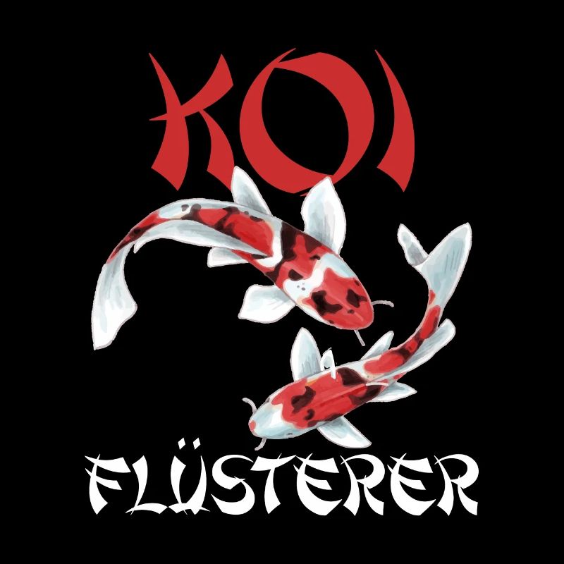 lustiges Koi Kois Koi Flüsterer Karpfen Geschenk