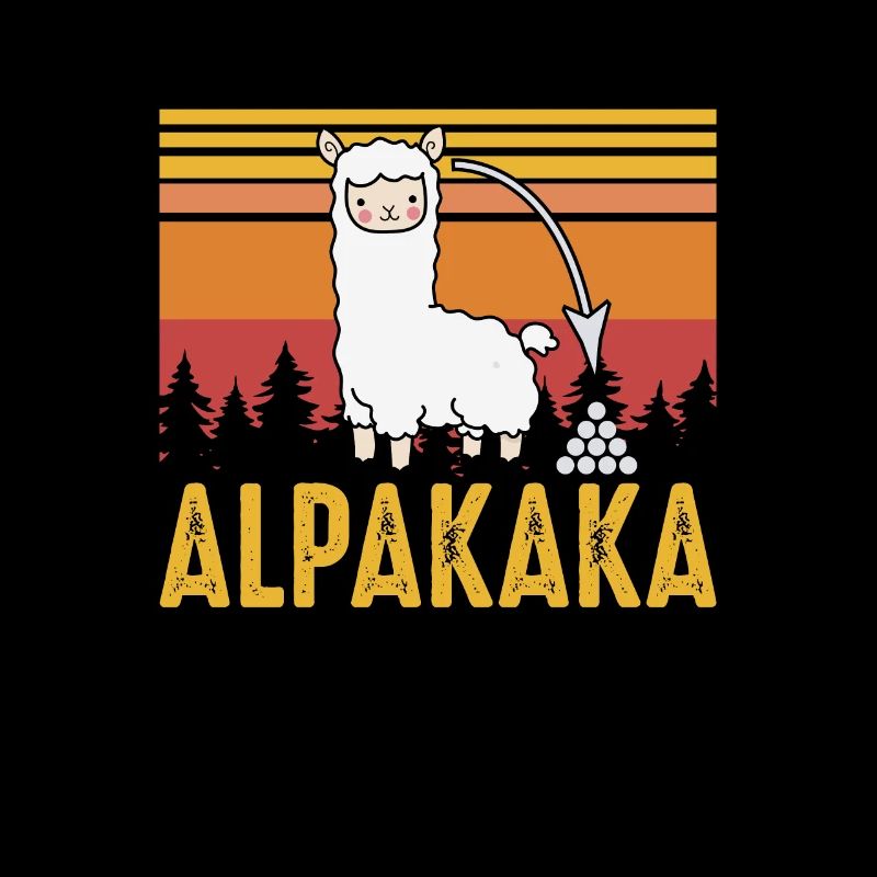 Idée cadeau drôle d'alpaga alpaga
