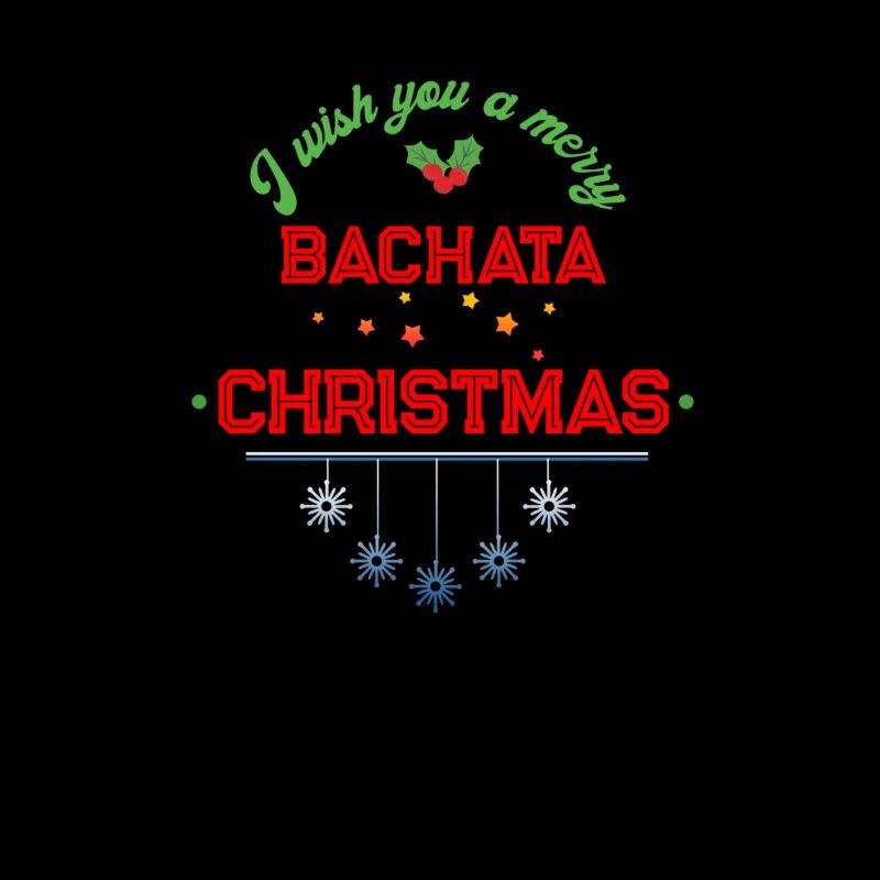 Bachata Weihnachten - Latin Dance Geschenk