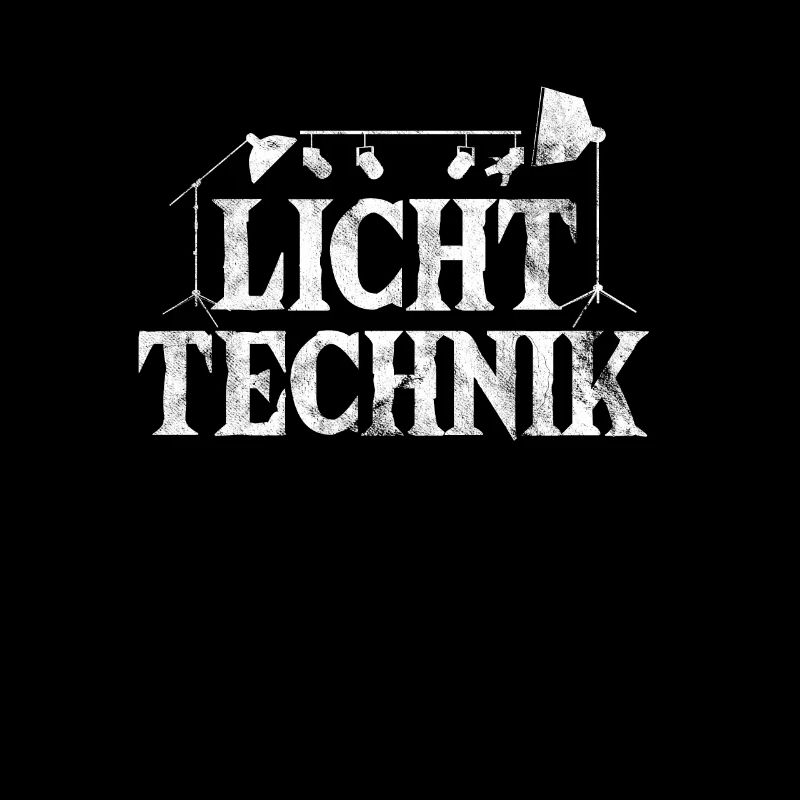 Lichttechnik Lichttechniker Licht Bühne Geschenk