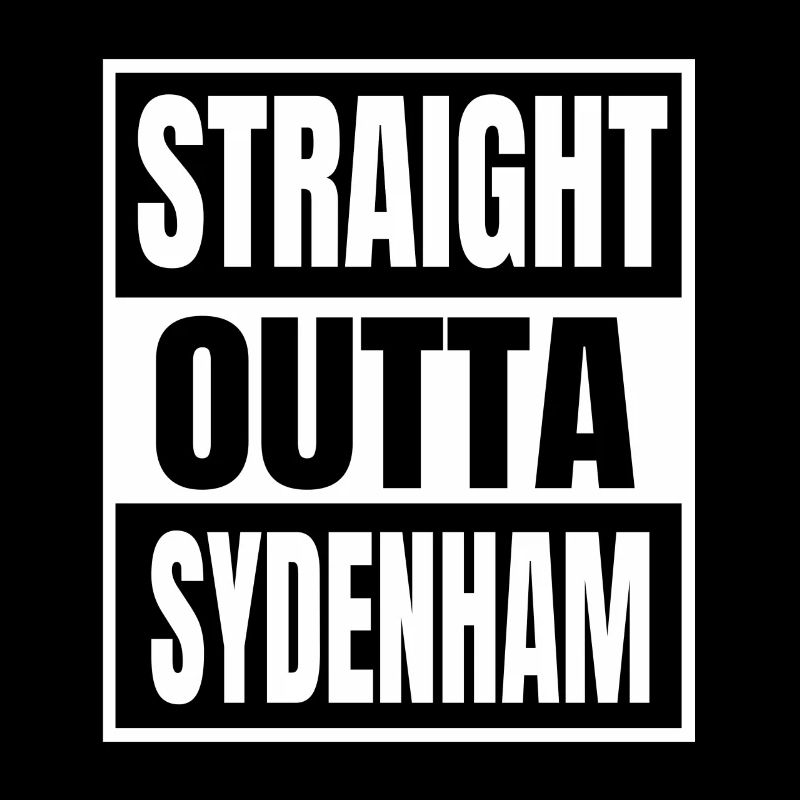 Straight Outta Sydenham