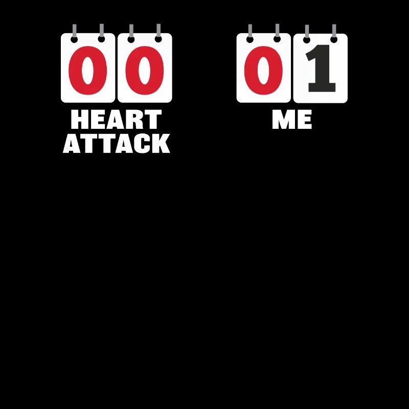 Anzeigetafel - Überlebender eines Herzinfarkts wird bald gesund