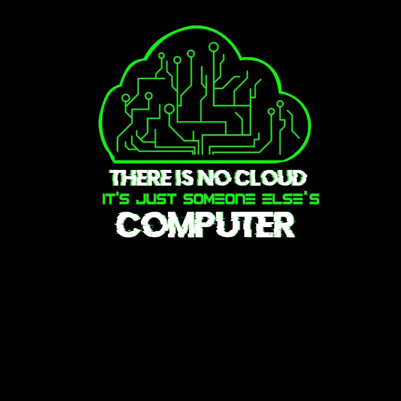 Cadeau d'administrateur système Cloud