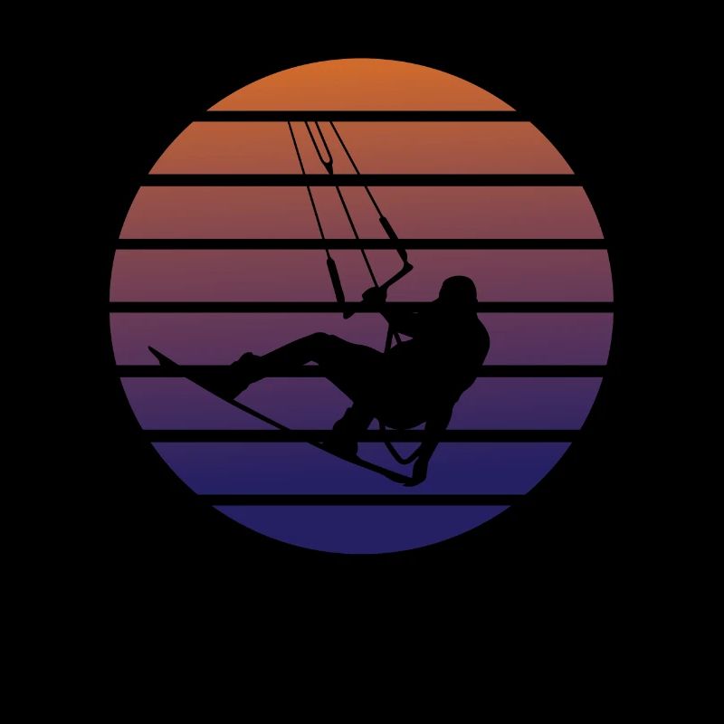 Kite surfing