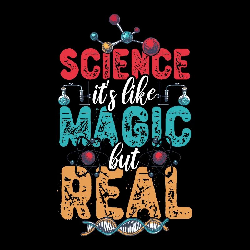 La science, c'est comme de la magie mais un vrai ordinateur nerd