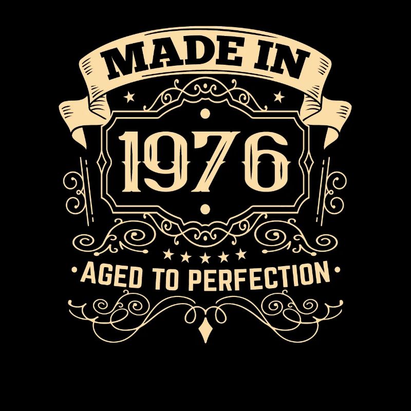 Made in 1976 Geburtstag Geschenkideen