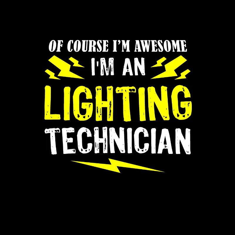 Cadeau de technicien d'éclairage