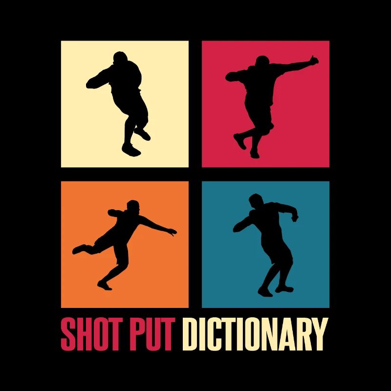 Lexique du lancer du poids
