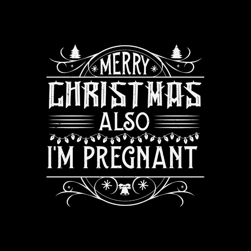 Joyeux Noël et enceinte - naissance
