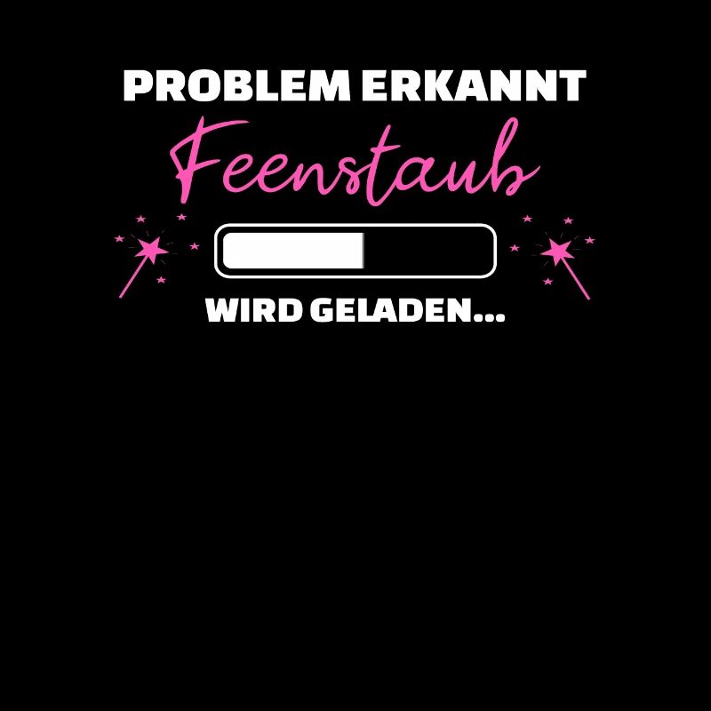 Problem erkannt Feenstaub wird geladen Fee Einhorn