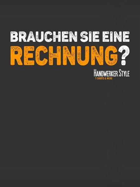 Handwerker Rechnung