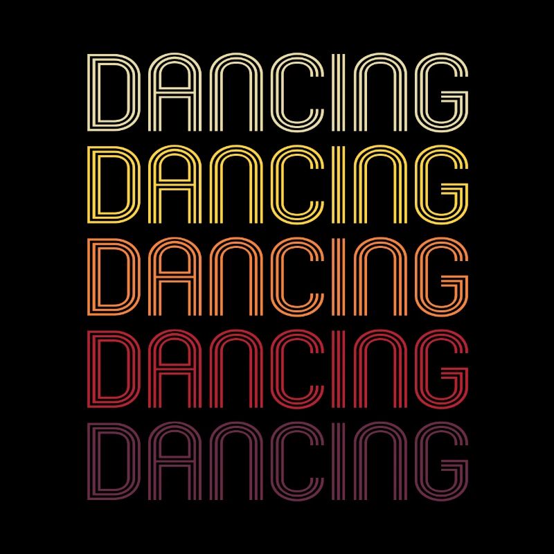 Dancing Retro Dancing Dance Queen Dirty Gift