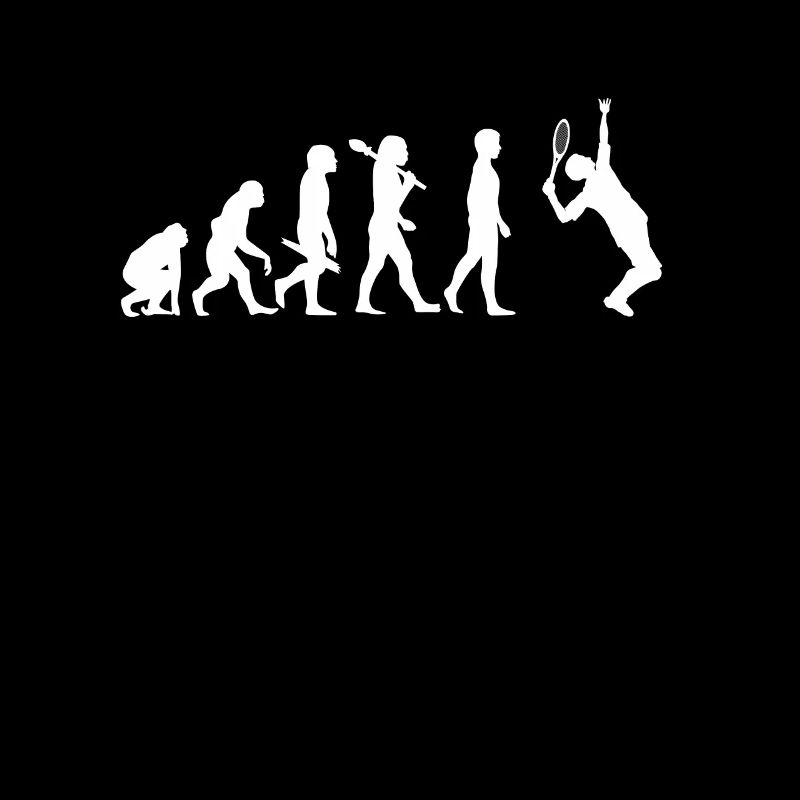 Revolution tennis player
