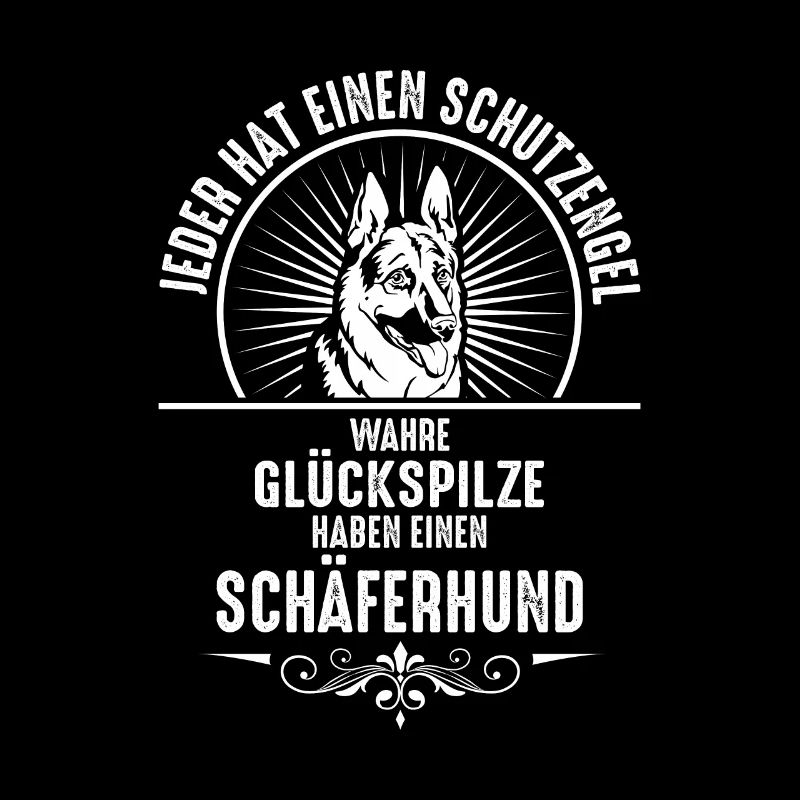 Schäferhund Spruch Sprüche Geschenkidee