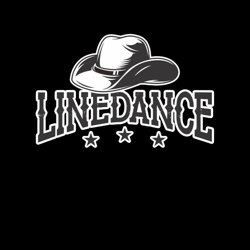 Linedance Hut Line Dancer Land Musik Lover