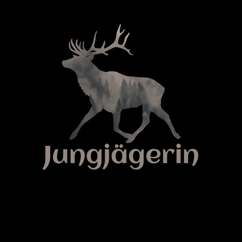 Hirsch - Jungjägerin