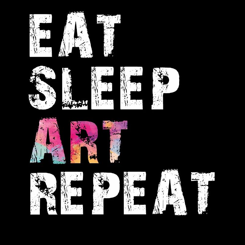 MANGER SOMMEIL ART RÉPÉTER