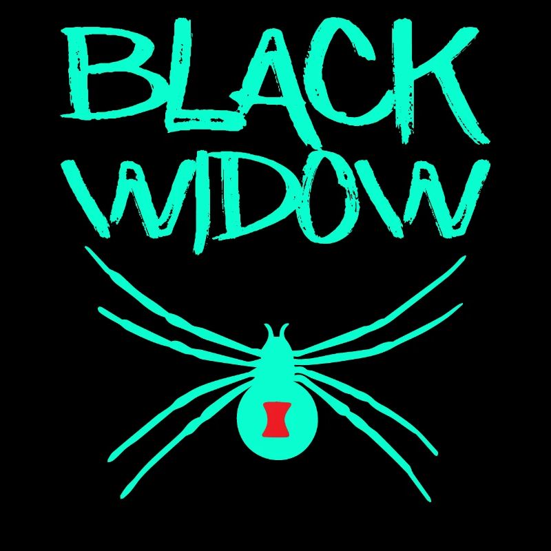Black Widow Black Widow Spider