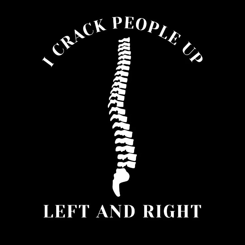 Chiropractor Therapy Saying Gift