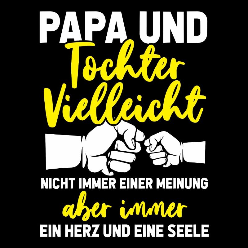 Vatertagsgechenk Papa Tochter