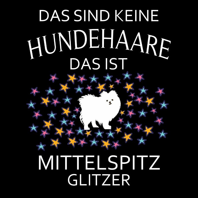 Spitze Deutscher Mittelspitz Hunde Hund