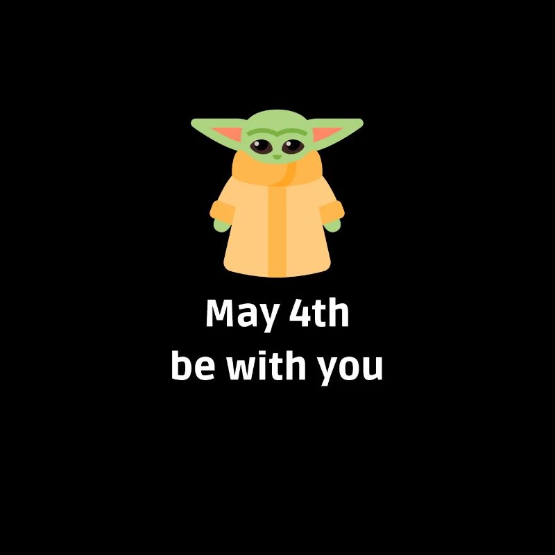 may 4th be with you