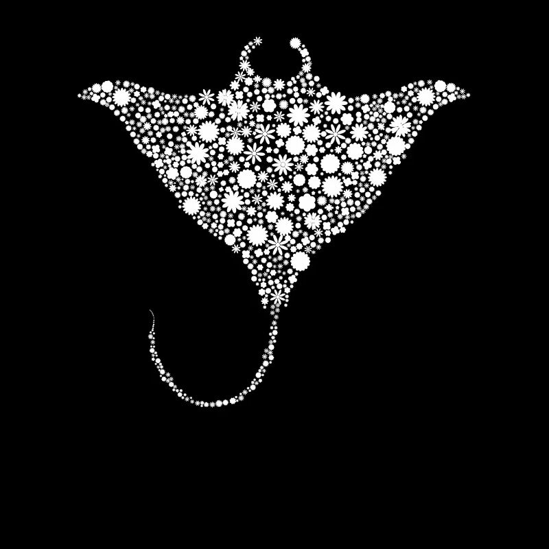 Manta Ray Scuba Diver Gift