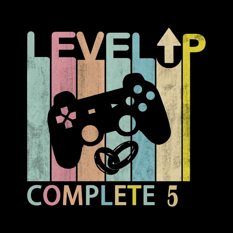 Level Up Complete 5 Player Anniversary Wedding