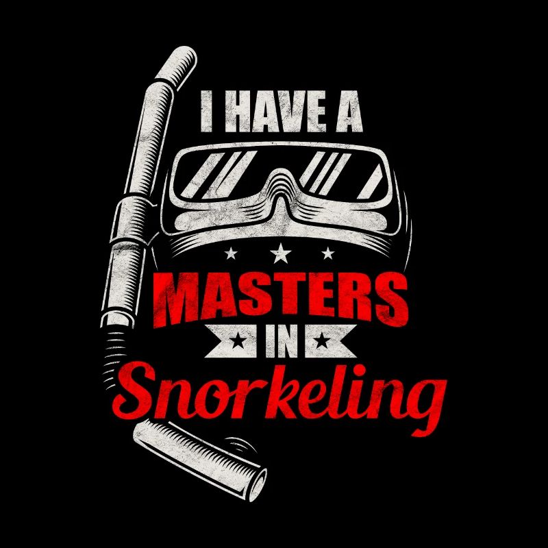 Masque de plongée avec tuba