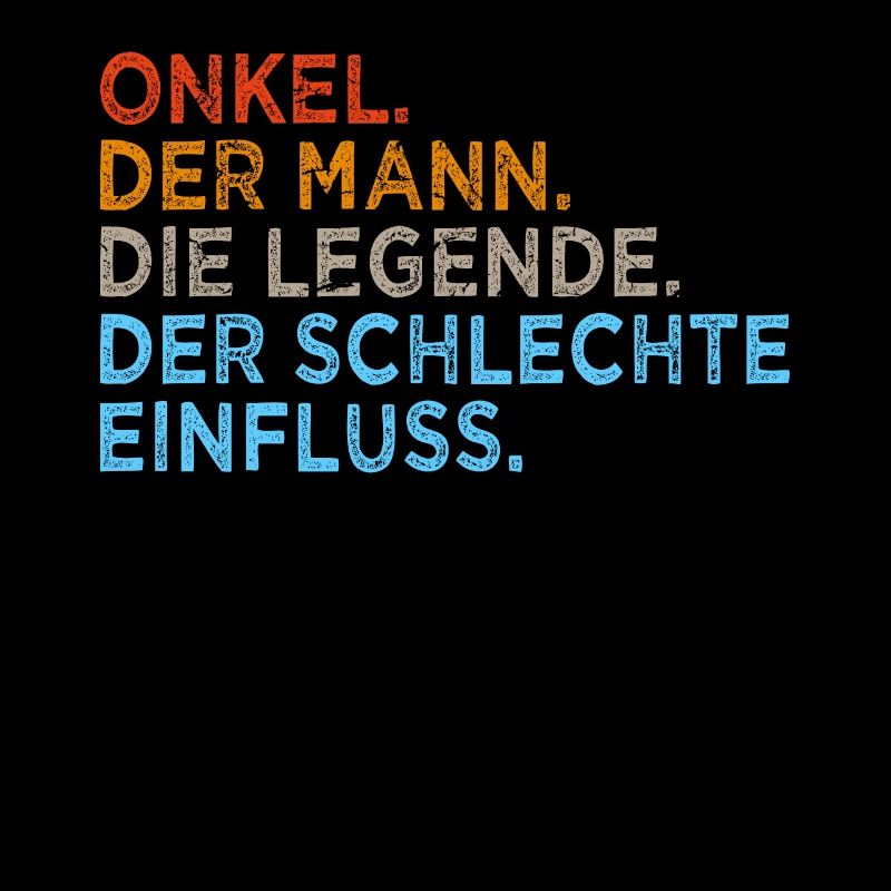 Onkel Legende Schlechter Einfluss