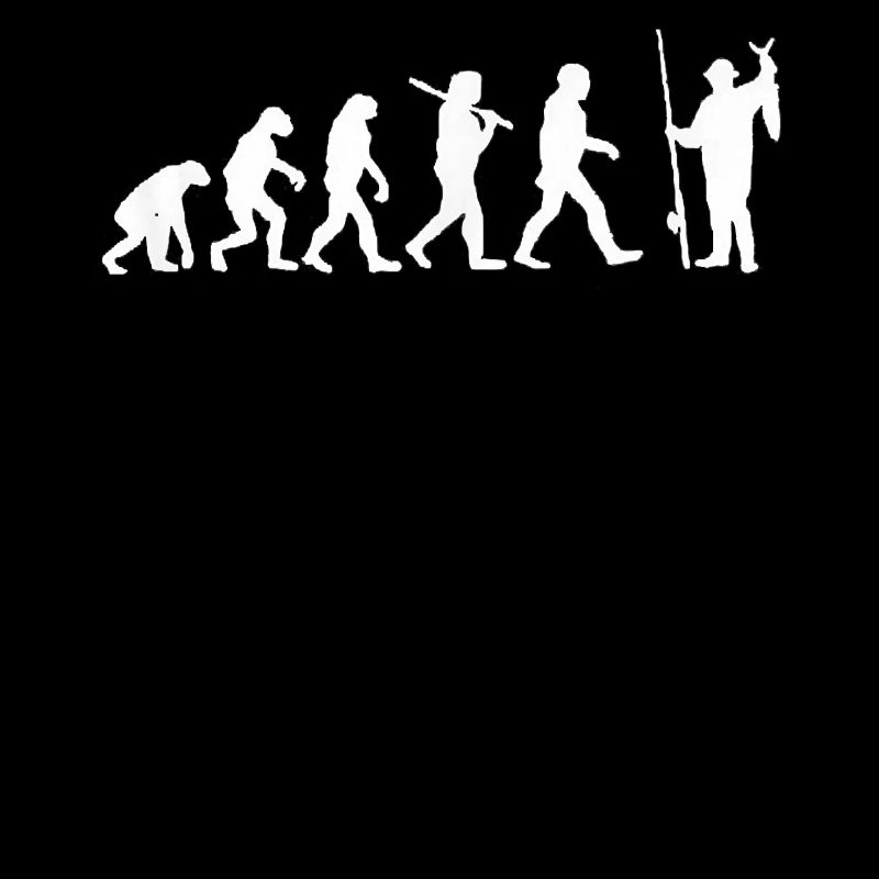 Funny fishing evolution