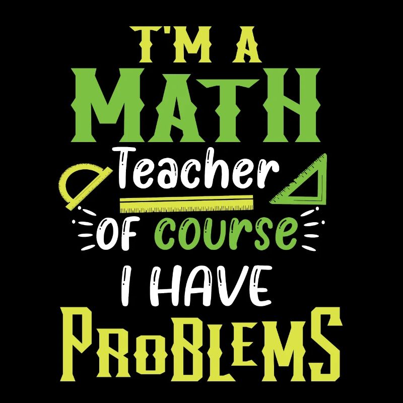 Professeur de maths maths