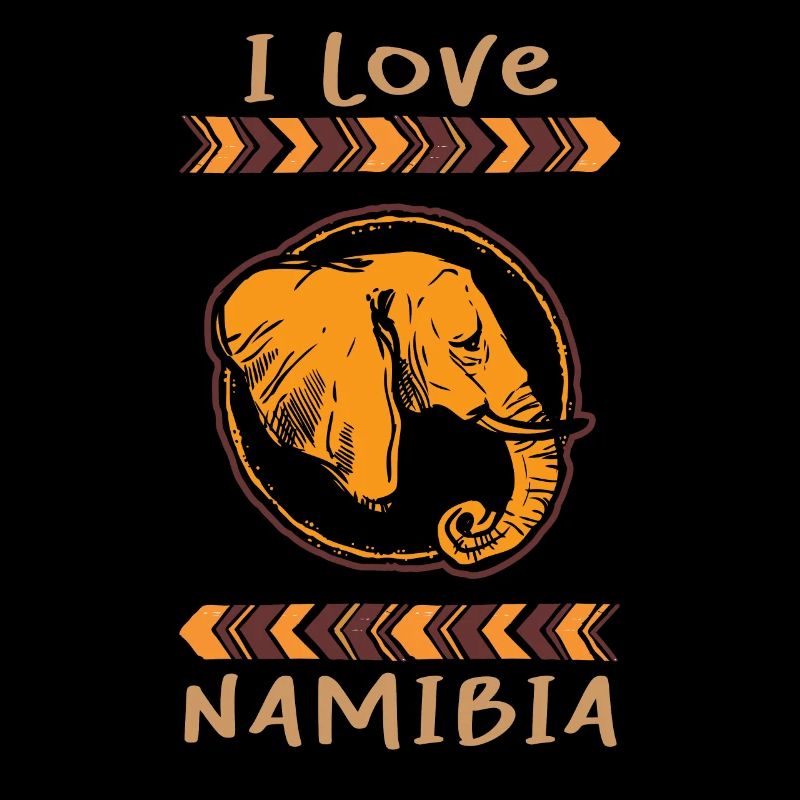 Namibia Afrika Shirt Geschenkidee