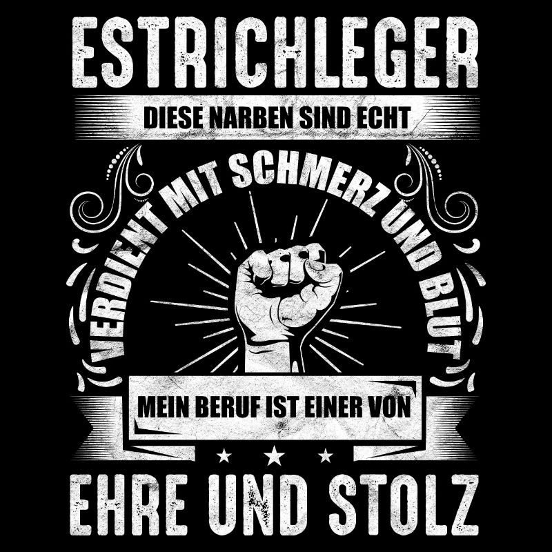 Estrichleger witzige Sprüche Geschenkidee