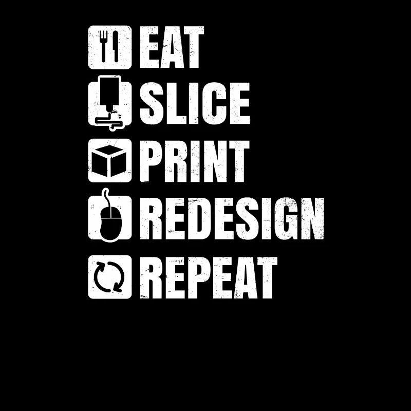 Cadeau 3D printing design slice redesign