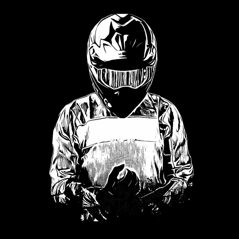 Motocross Design Enduro / Geschenkidee / MX