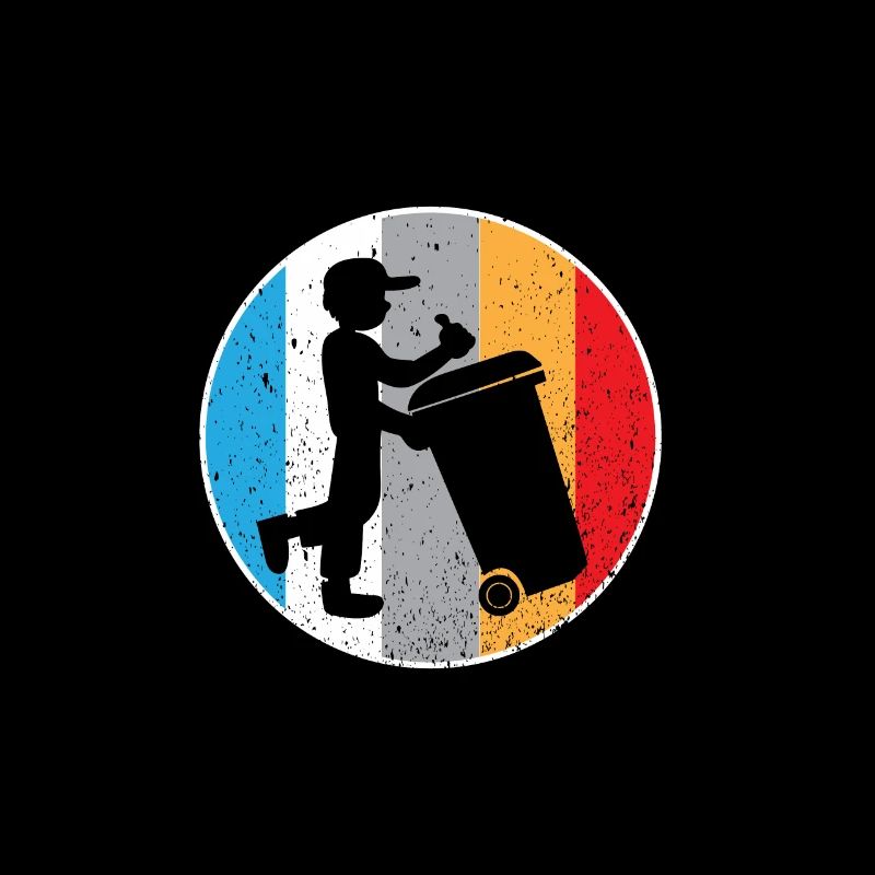 Garbage man Waste disposal Waste bin waste separation