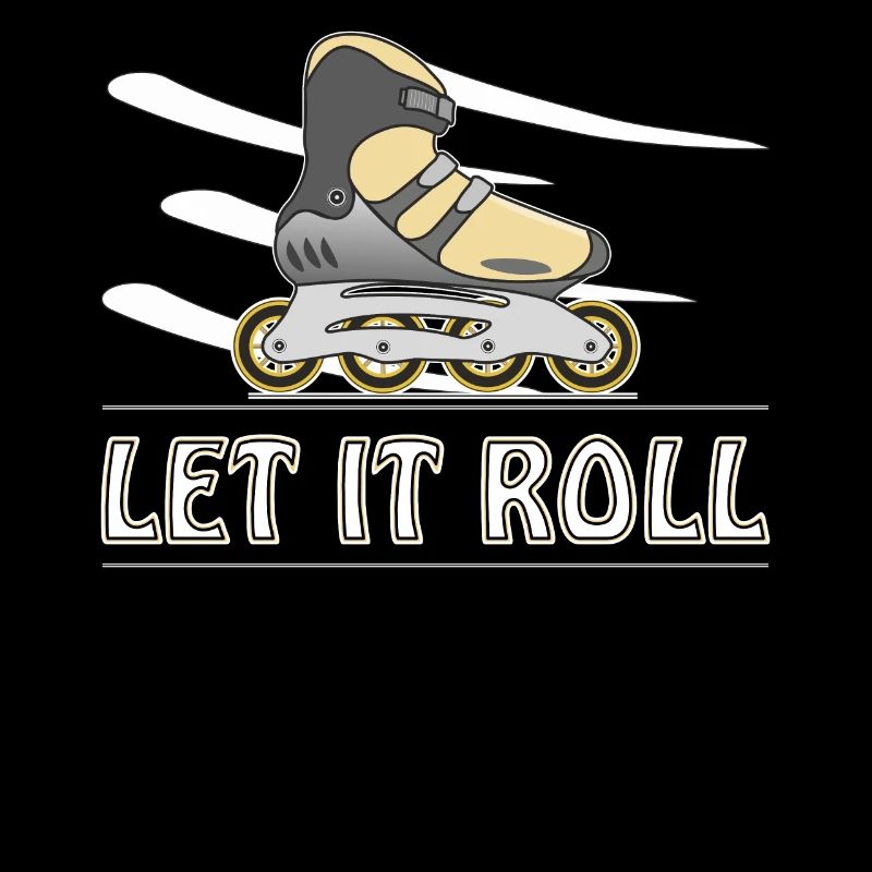 INLINE SKATER LET IT ROLL