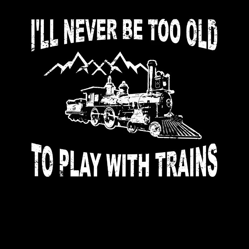 Chemin de fer miniature cadeau de chemin de fer