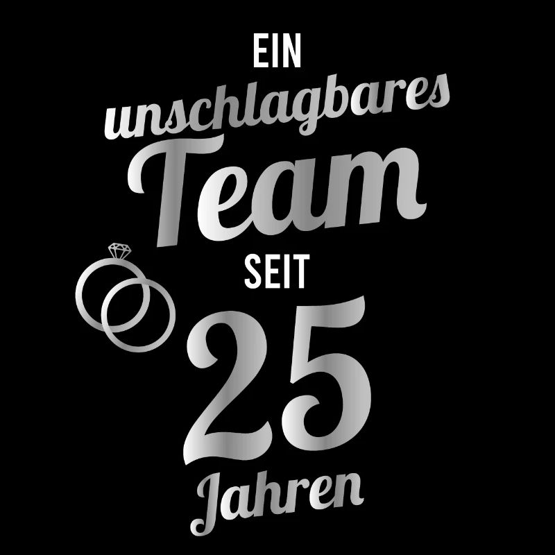 silberne Hochzeit Geschenk