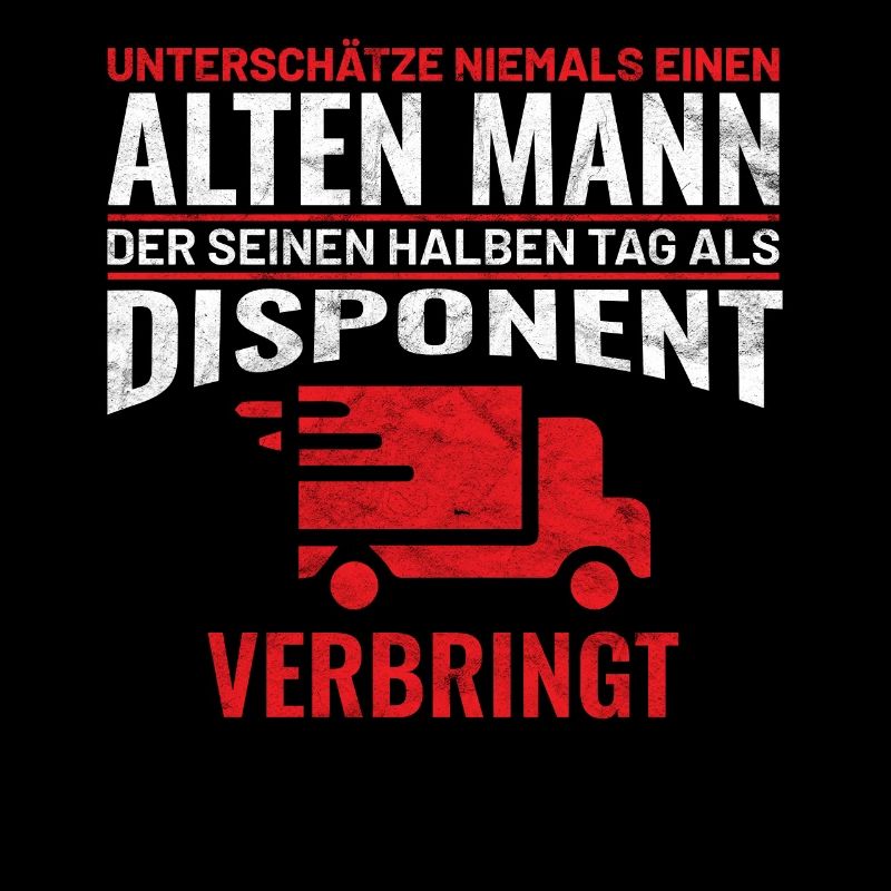 Disponent Mann Männer Geschenkidee