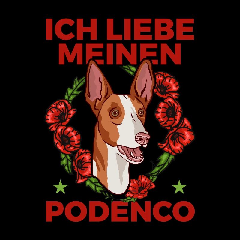 Ich liebe meinen Podenco by the Manzanita`s