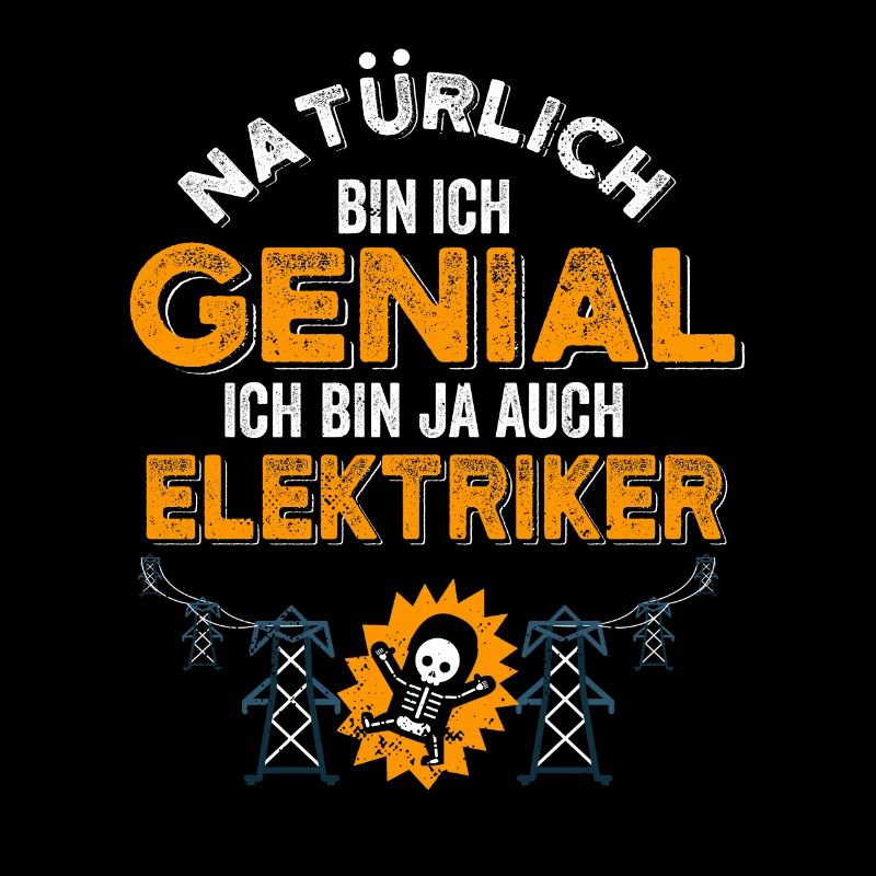Elektriker Witze Sprüche Handwerker Geschenk