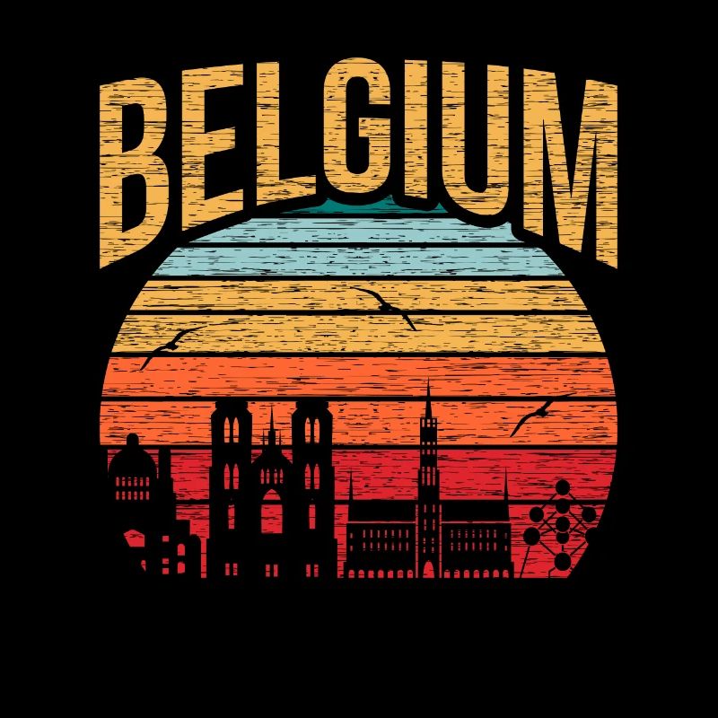 Belgien Europa Geschenkidee