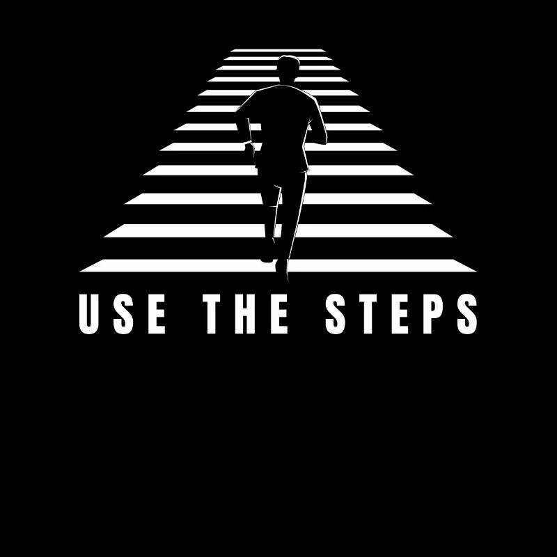 The Elevator Is Broken, Use The Steps - AA