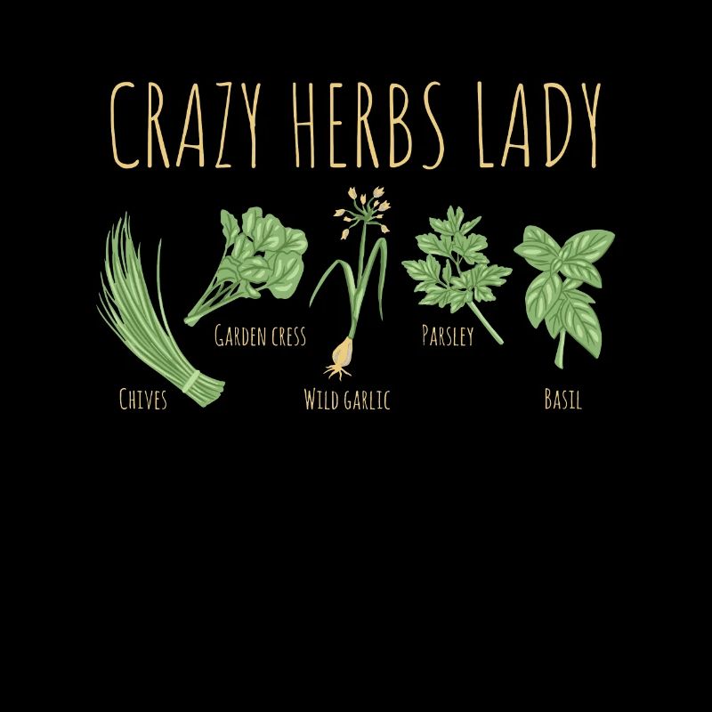 Herbs Crazy Herbs Lady
