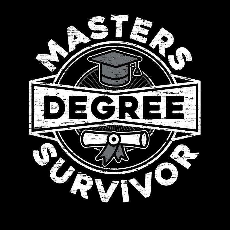 Masters Degree Survivor Student Master Graduation