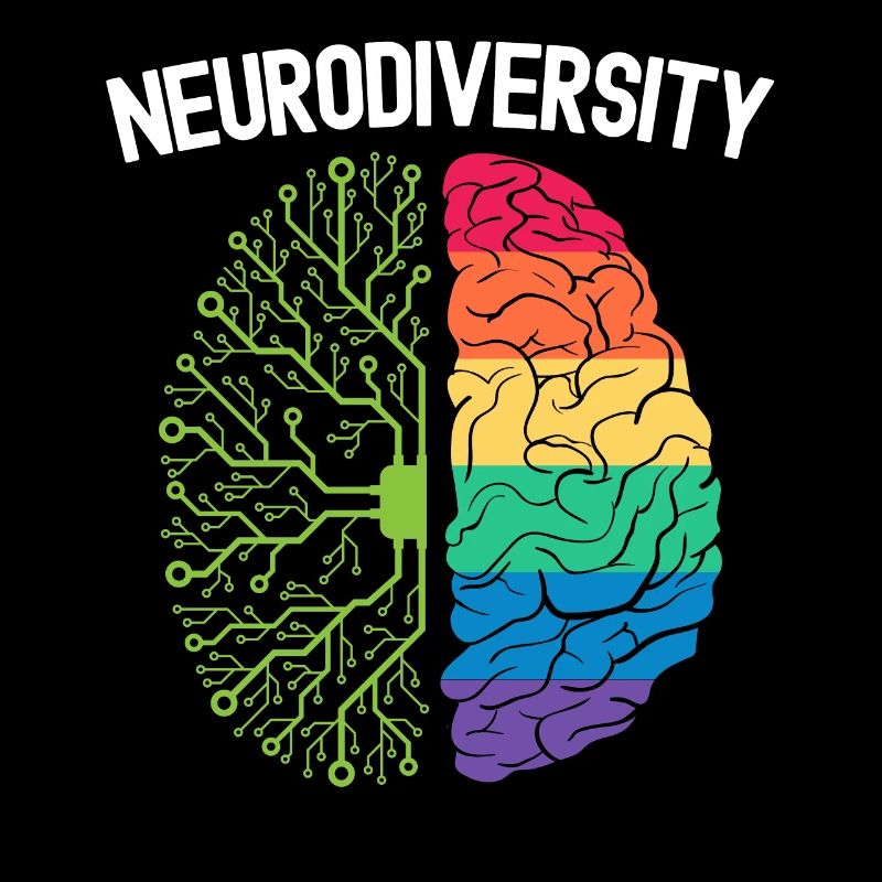 Neurodiversity Rainbow Autism Awareness