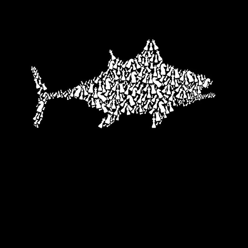 Chess Figures Shark | Gift Chess Master | Chess