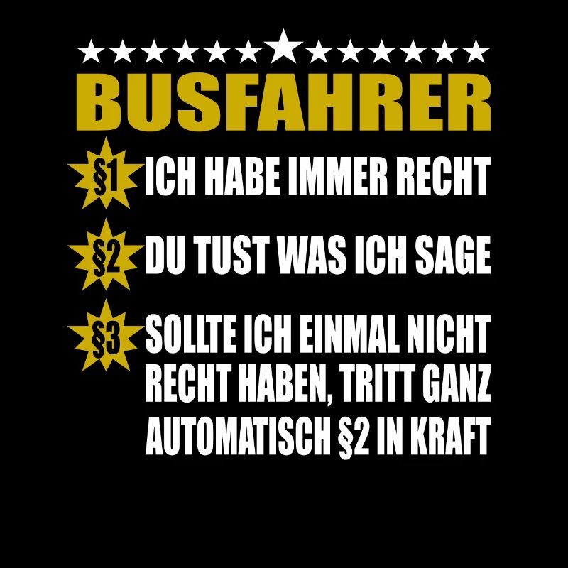 bester Busfahrer Autobusfahrer Reisebus Geschenk